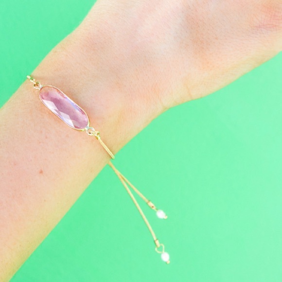 🔸Plunder Brady Crystal Adjustable Bracelet - Picture 3 of 3